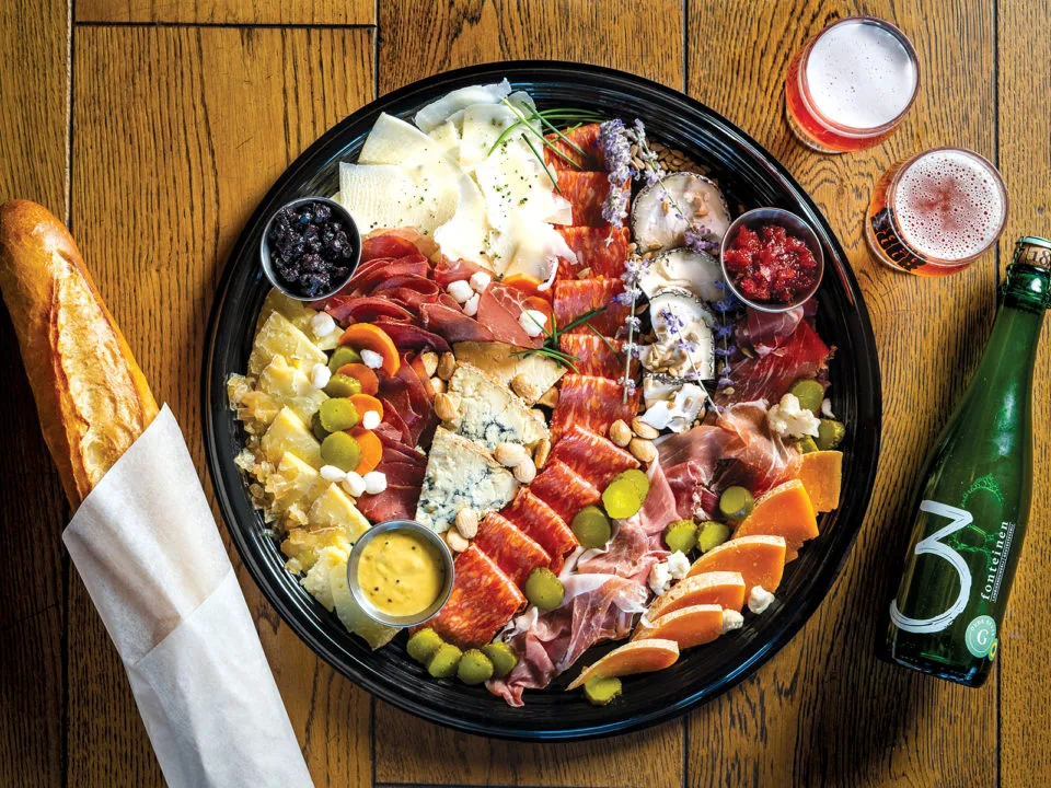 Meats and Cheeses