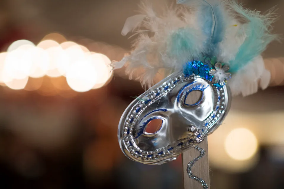 Mardi Gras mask
