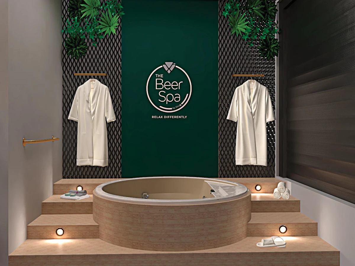 The Beer Spa