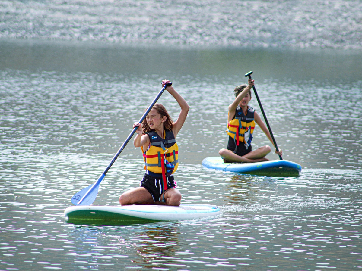 Paddleboarding