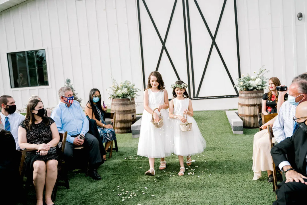 COVID-19 wedding
