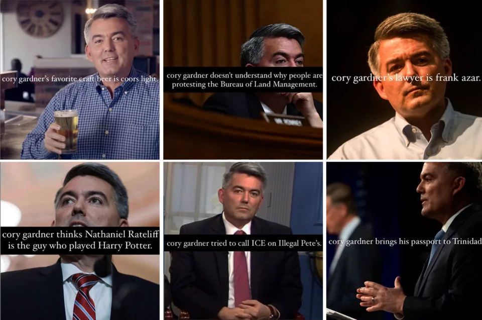 Yeet Cory Gardner