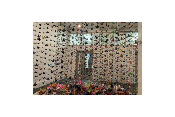 More Than 10,000 Origami Cranes Honoring Lives Lost to COVID-19 Land at The Museum of Boulder