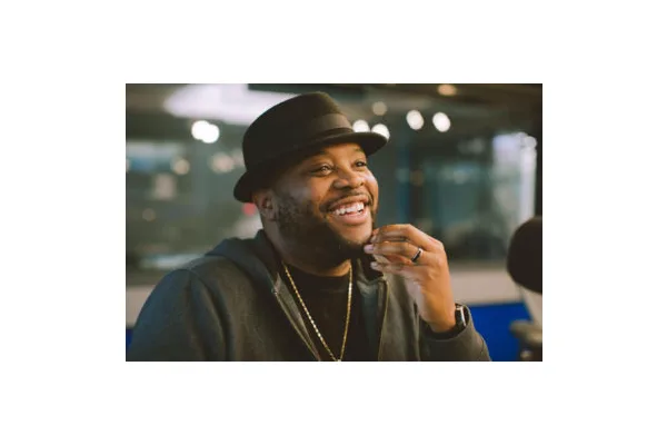 With a $50,000 Grant in His Pocket, Idris Goodwin Has a License to Create Without Restriction