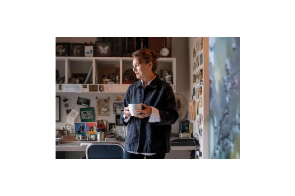 Take a Tour of Jody Guralnick’s Workshop