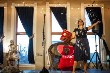 A New Podcast Brings Listeners to the Scene of the Violin Vigil for Elijah McClain