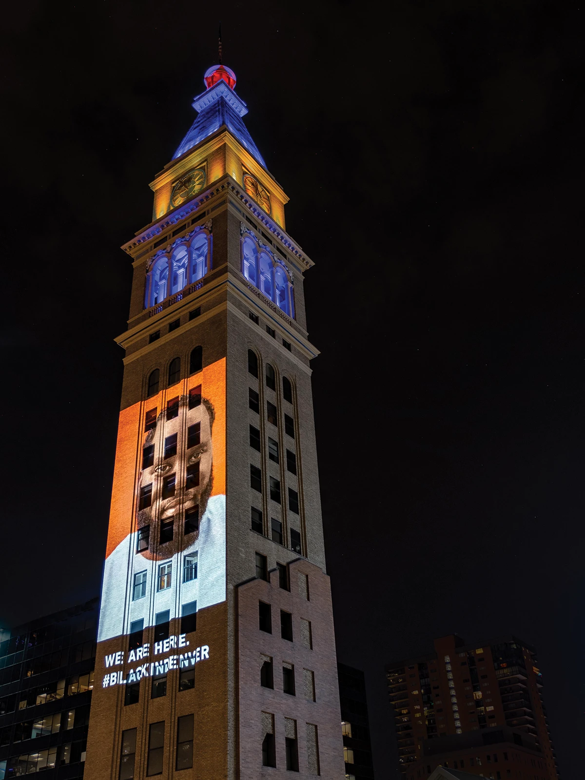Daniels & Fisher Tower