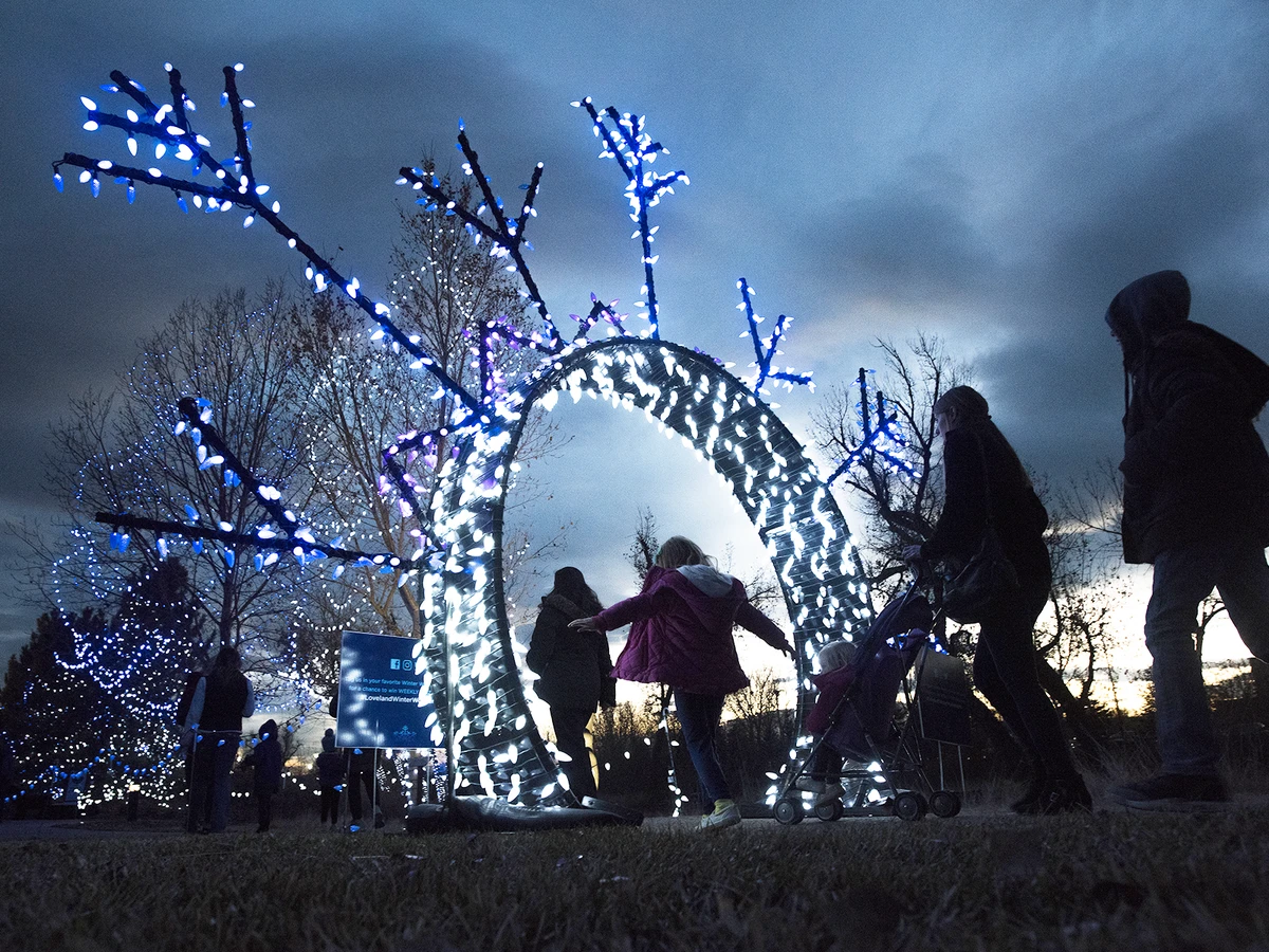 Loveland's Winter Wonderlights