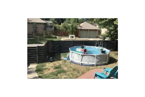 How I Put a Pandemic Pool in My Front Yard