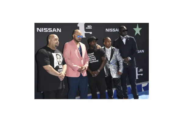 Three of the Exonerated Central Park Five Are Coming to Denver