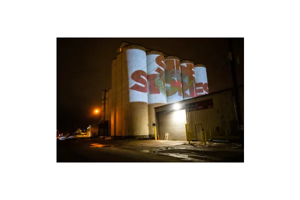 Celebrates Its Third Year of Bringing Short Films to RiNo’s Exterior