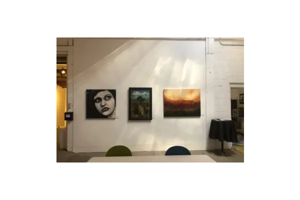 Take a (Virtual) First Friday Art Tour