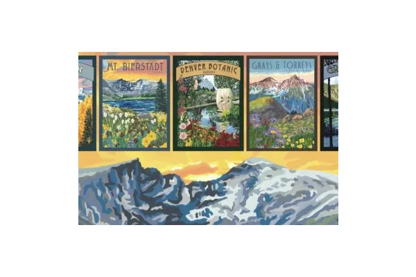 Evergreen Artist Julie Leidel Will Donate 50 Percent of Her May Sales to the Red Cross