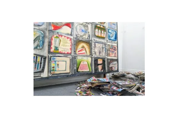 A Huge Gallery on 16th Street Showcases the Magnificent Life of a Local Art Legend