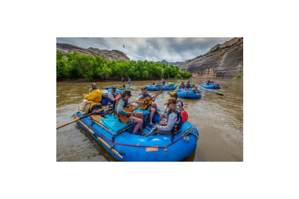 Need a Live Music Fix? Take a Rafting Trip with RiverWonderGrass