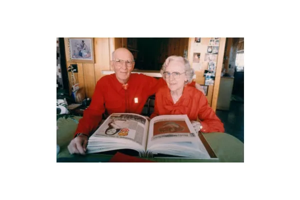 The “Sweetheart Couple” Behind Loveland’s Valentine Remailing Program