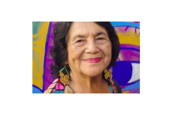 Living Legend Dolores Huerta Looks Forward by Reflecting on the Past