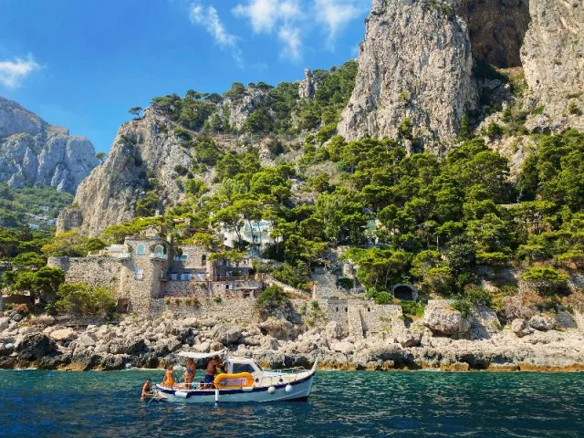 The Best Day Trip From Naples: Stunning Capri Island