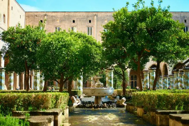 Naples Hidden Gems: The Santa Chiara Complex