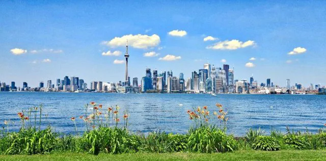 Toronto Islands View Of Toronto