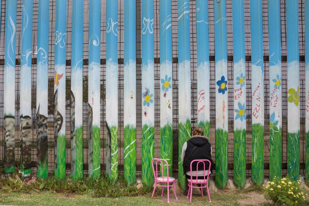 Griselda San Martin The Wall