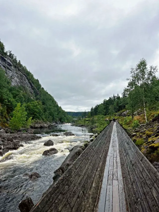 Southern Norway Road Trip Recommendation - Tømmerrenna