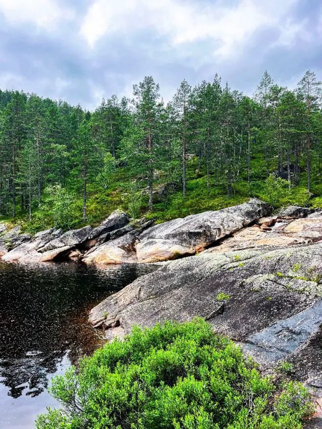 Setesdal, Norway - Secluded Swimming Spots