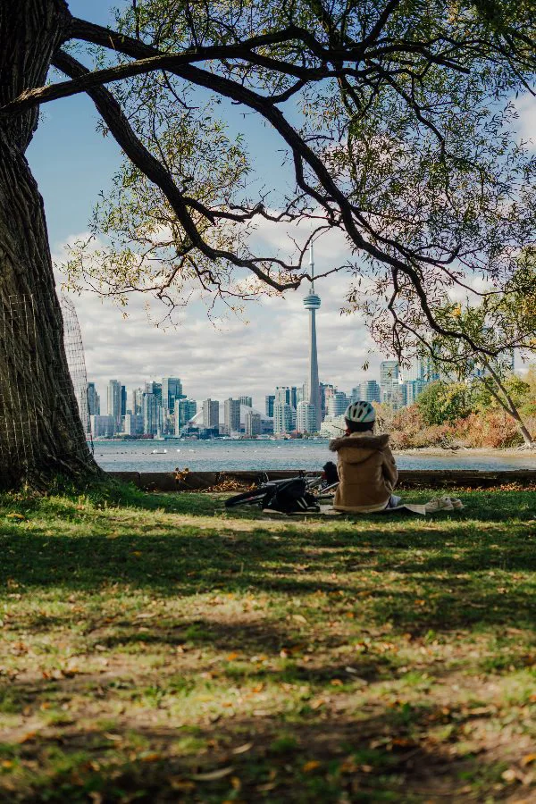 Have A Picnic On The Toronto Islands
