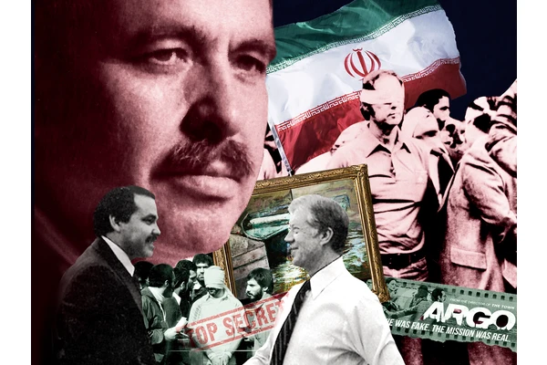 Undercover Art: How Tony Mendez Became Both a Spy and Artist