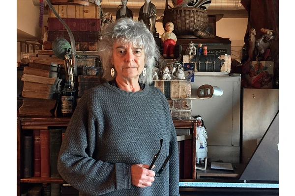 Studio Chat with Photographer and Collage Artist Susan Goldstein