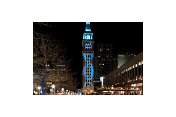 Downtown’s New Permanent Art Installation Will Light up the Night