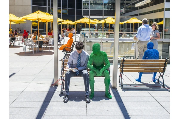 This Childhood Toy Will Decorate the Republic Plaza