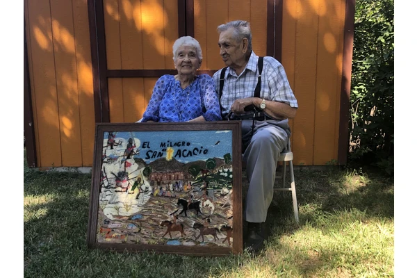 Josephine Lobato’s Award-Winning Embroidery Preserves the Stories of the San Luis Valley