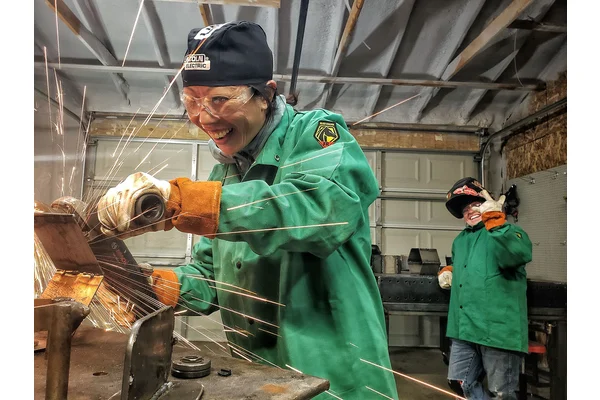 This Local Workshop Is Teaching Women to Weld