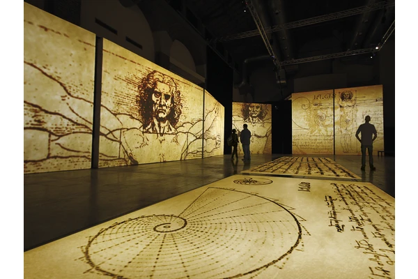Explore the Mind of Leonardo da Vinci at the DMNS