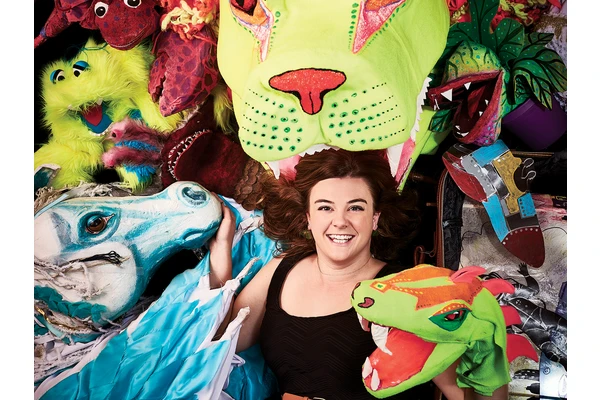 Katy Williams Wants to Be Your Puppet Master