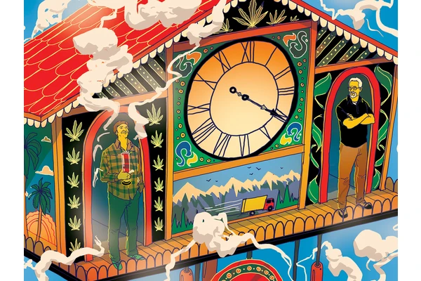 One Man’s Complicated 50-Year Relationship With Cannabis