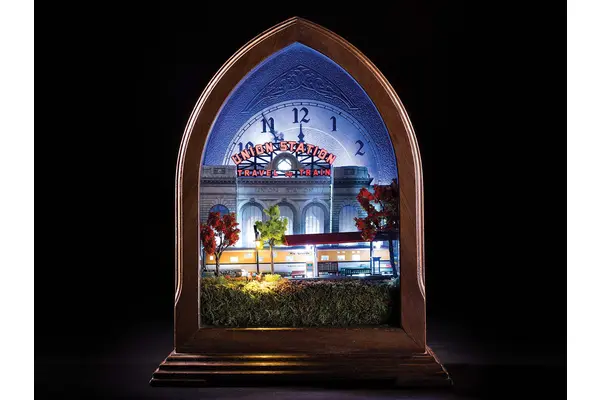 This Englewood Artist Is Making Stunning Dioramas