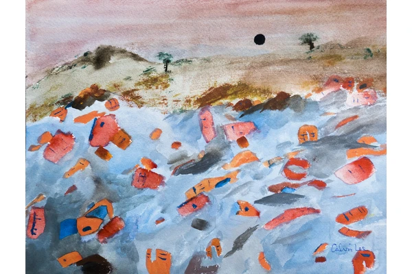 The European Refugee Crisis Inspired This Denver Artist’s Latest Collection