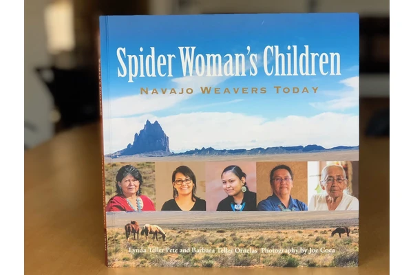 New Book Reveals the Secrets and History of Navajo Weaving