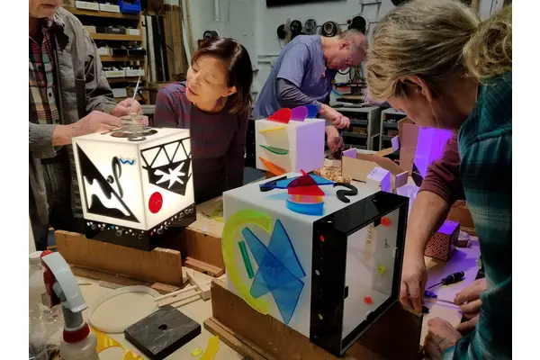 Learn Light Art from Denver’s Luminary Sculptor