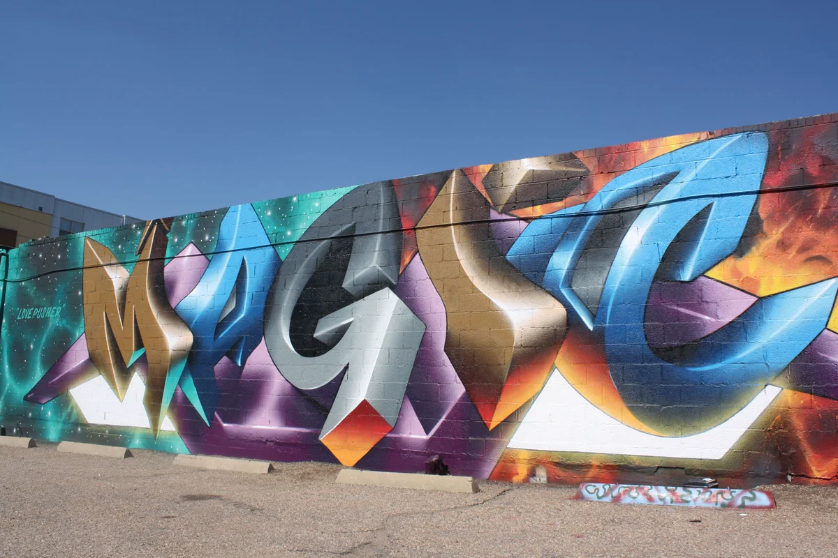 Denver Graffiti Tour
