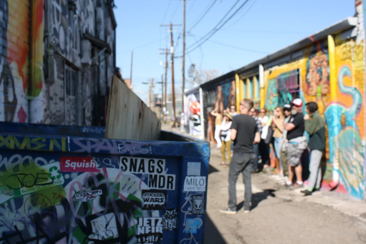 Denver Graffiti Tour