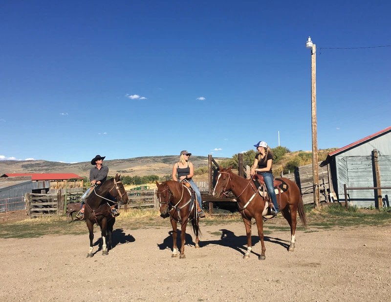Yampa Valley Kyle and Tyra Monger