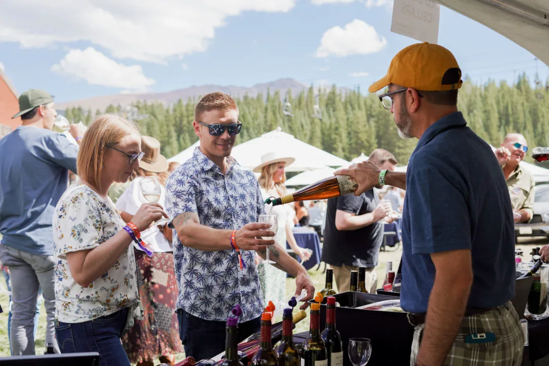 Breckenridge Wine Classic. Photo courtesy of Breckenridge Wine Classic