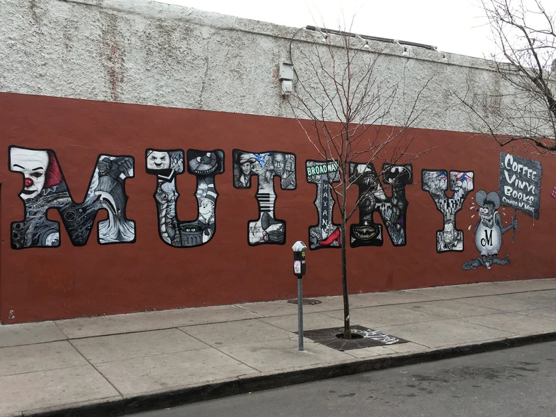 Mutiny Information Cafe