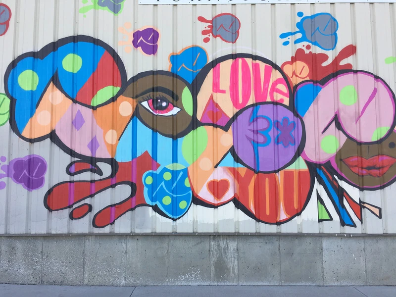 Kwue Molly mural