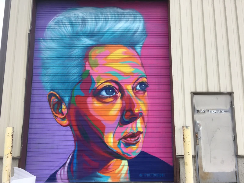 Detour303 near A-Line