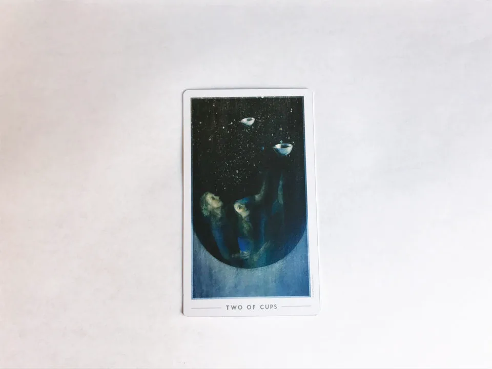 Two of Cups