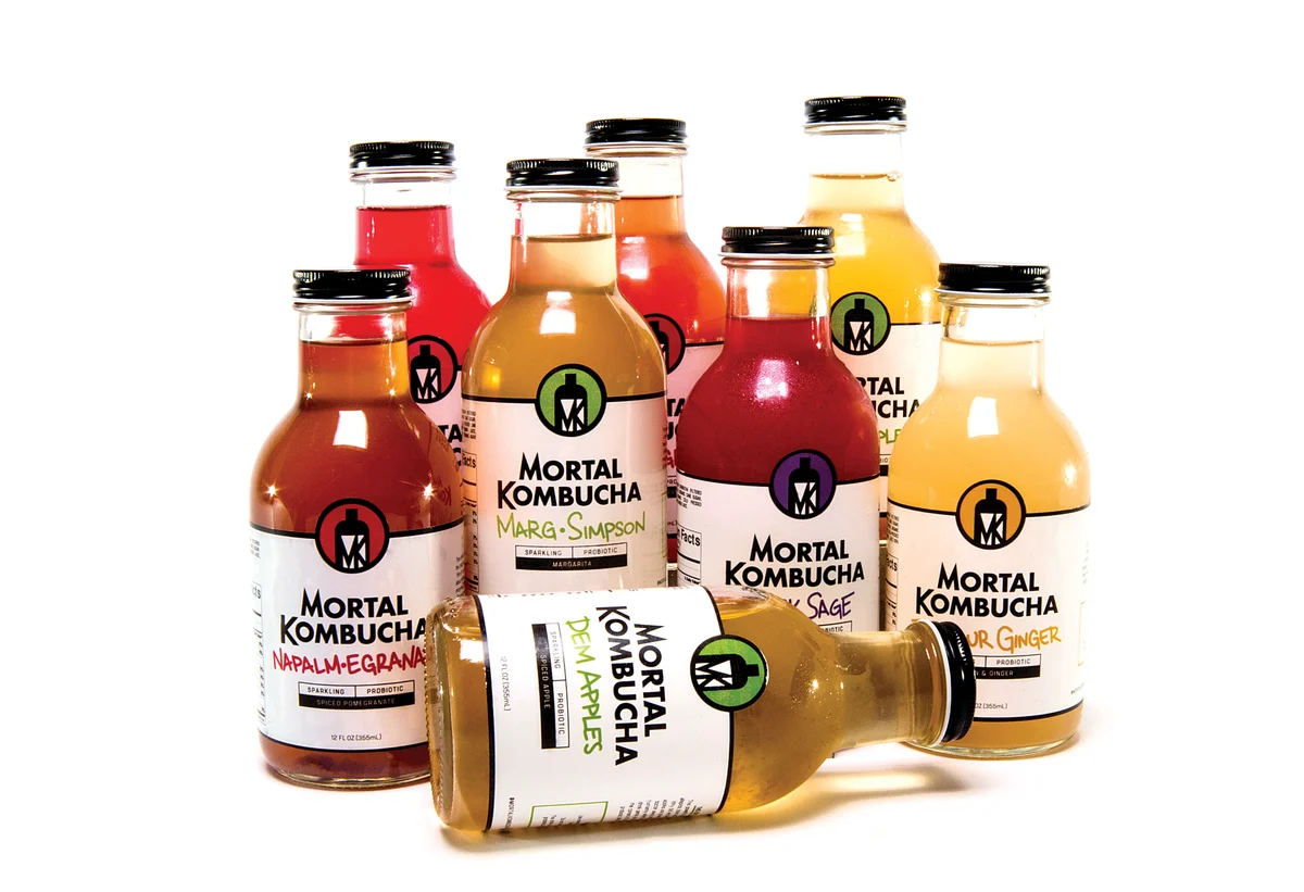 Mortal Kombucha